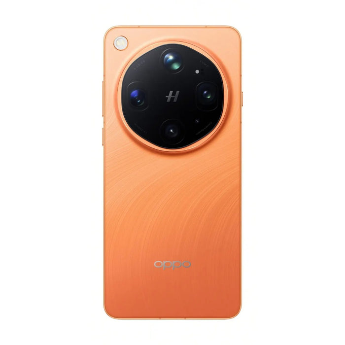 OPPO Find X9 Ultra Canyon Orange rear design | Parvez Mobile Master