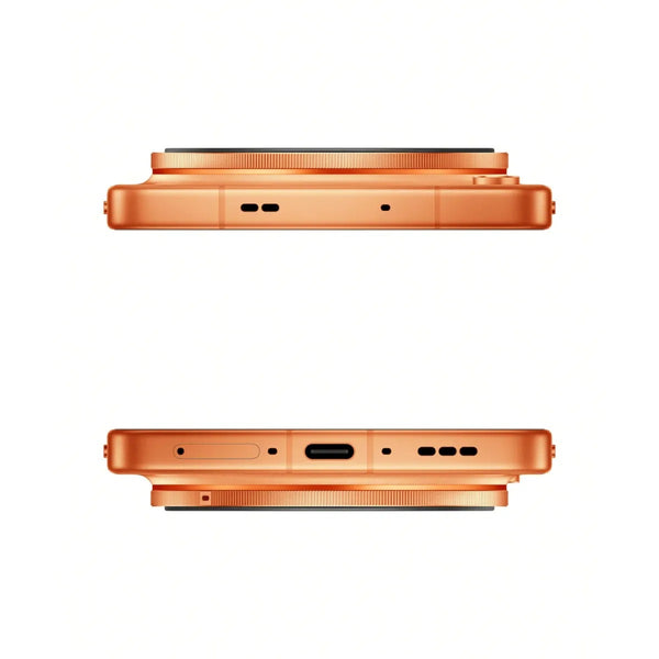 OPPO Find X9 Ultra Canyon Orange top and bottom ports | Parvez Mobile Master