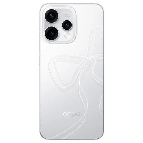OPPO Reno15 5G Glacier White rear design | Parvez Mobile Master