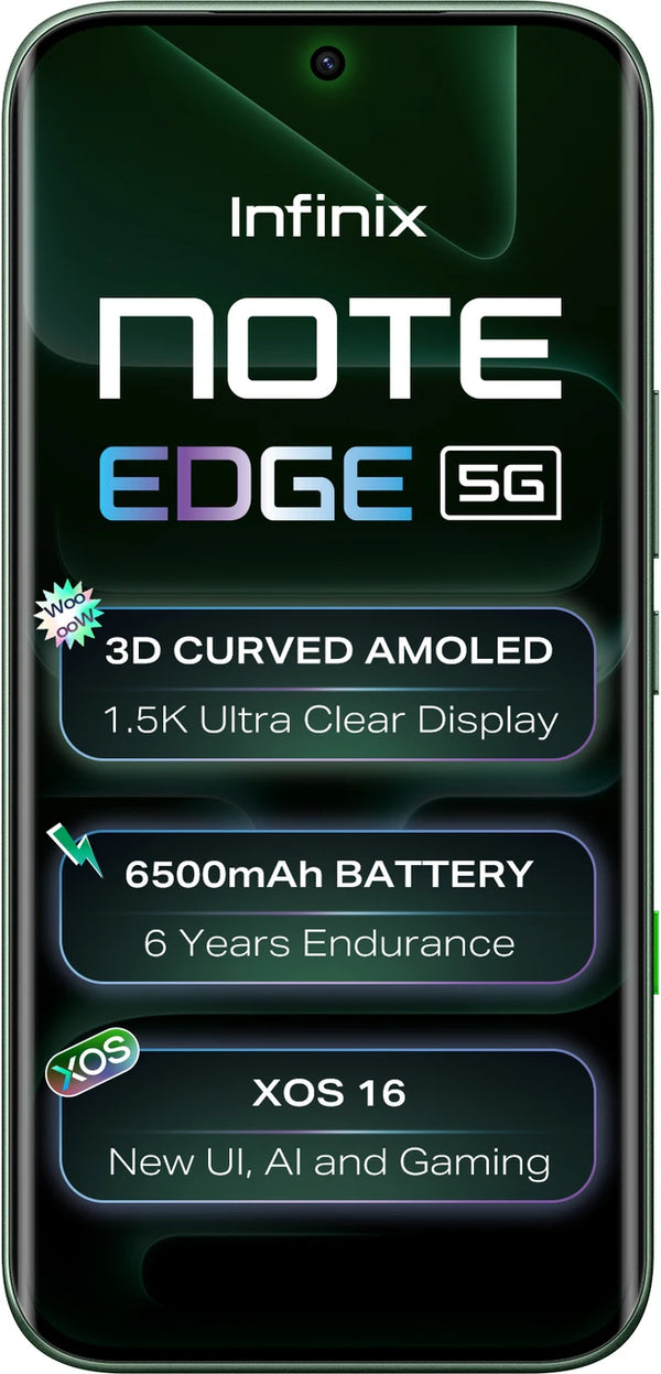 Infinix Note Edge 5G