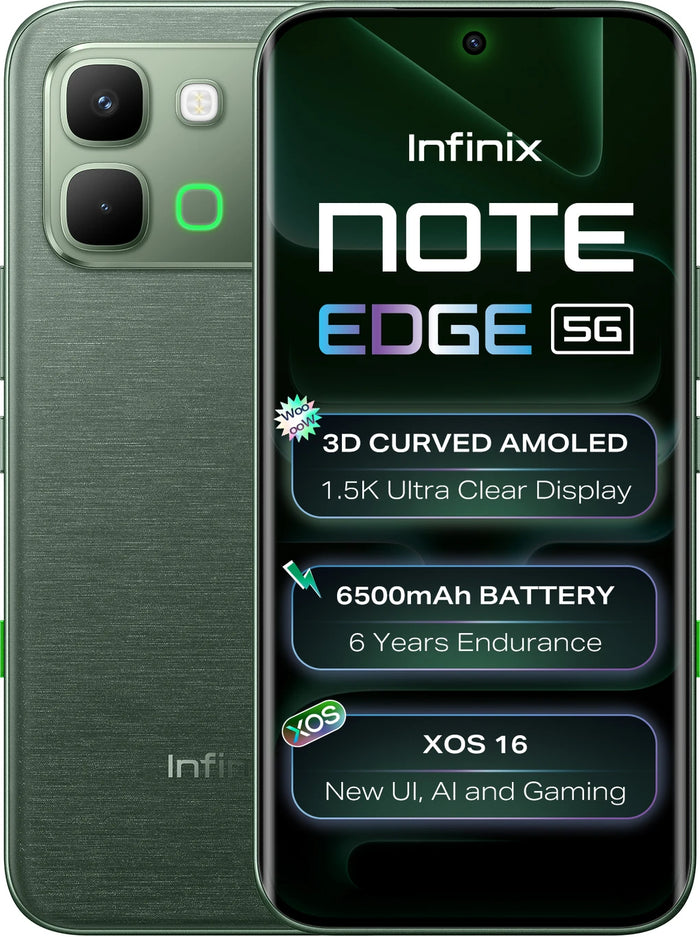 Infinix Note Edge 5G