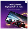 POCO M7 Plus 5G display highlighting up to 144Hz refresh rate for smoother gaming