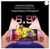 POCO M7 Plus 5G 6.9-inch Full HD+ display shown during immersive video playback