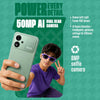 POCO M8 Power 5G Green camera graphic with 50MP AI rear camera and 8MP selfie camera