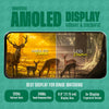 POCO M8 Power 5G AMOLED display graphic with 120Hz refresh rate and 6.9-inch screen