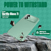 POCO M8 Power 5G Green durability graphic with Gorilla Glass 7i and IP65 resistance