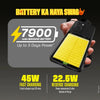 POCO M8x 5G 7900mAh battery with 45W fast charging and 22.5W reverse charging