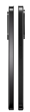 POCO M8x 5G Black side profile showing the slim frame and camera bump