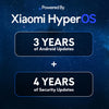 POCO X7 Pro 5G Xiaomi HyperOS with 3 years of Android updates and 4 years of security updates