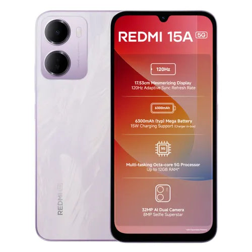 Redmi 15A 5G