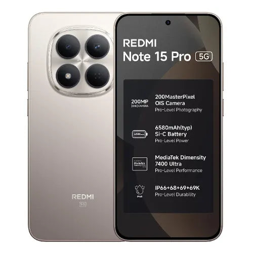 Redmi Note 15 Pro 5G