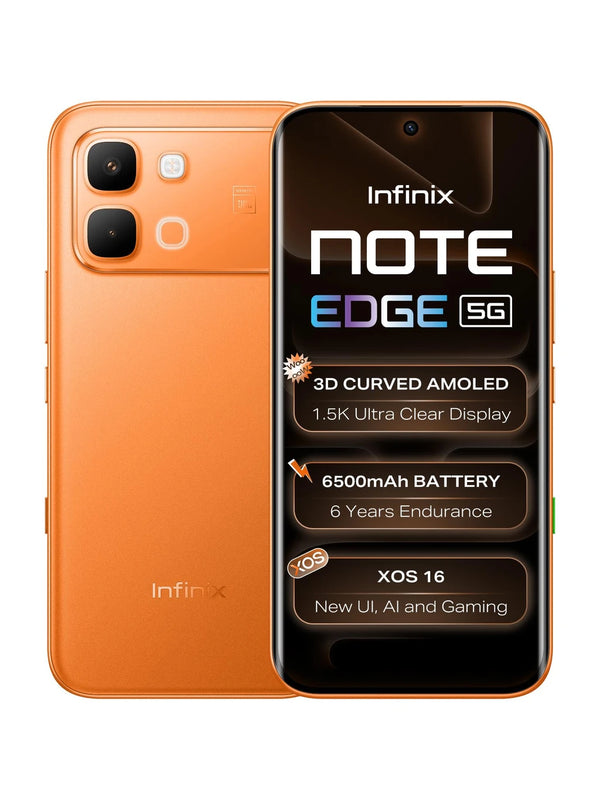 Infinix Note Edge 5G