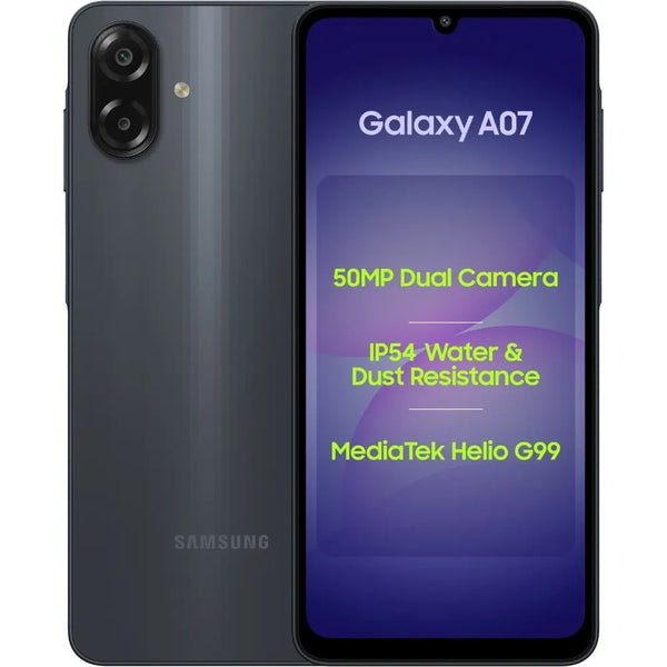 Samsung Galaxy A07 4G product view 1 - Parvez Mobile Master
