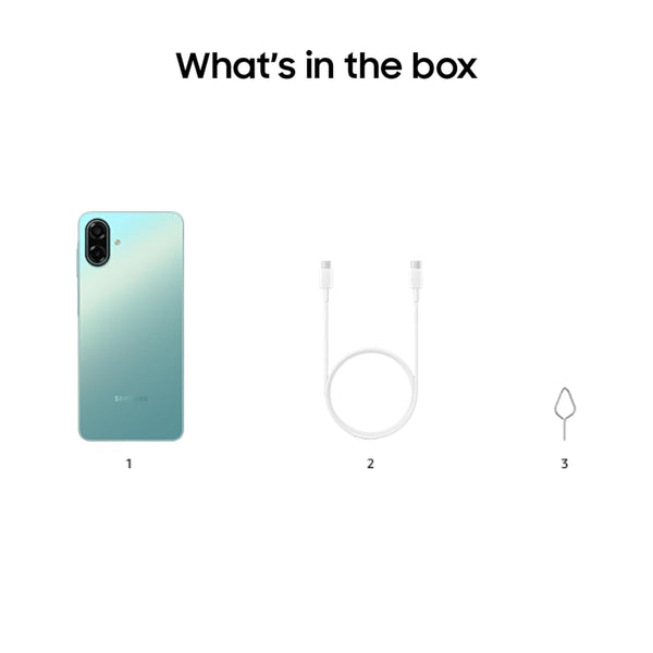 Samsung Galaxy A07 5G Light Green product image 5