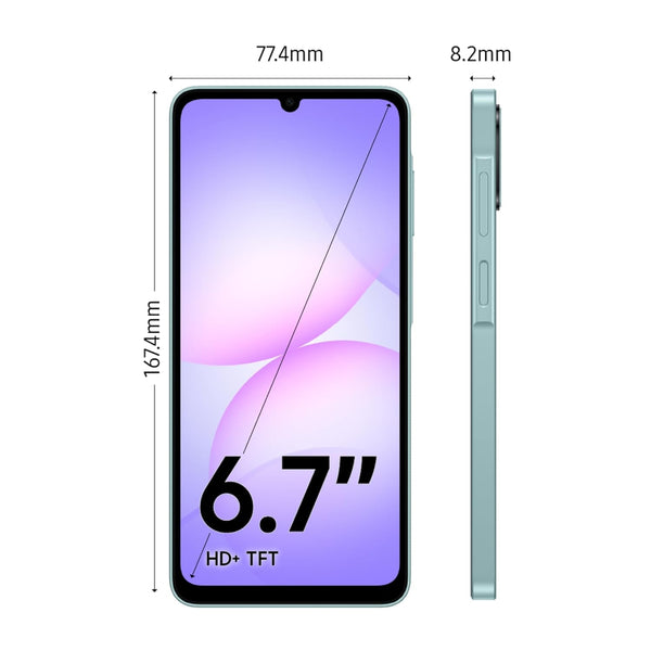 Samsung Galaxy A07 5G Light Green product image 6