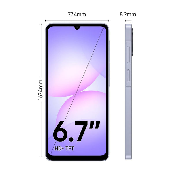 Samsung Galaxy A07 5G Light Violet product image 6