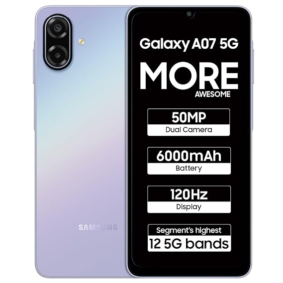 Samsung Galaxy A07 5G Light Violet - Parvez Mobile Master