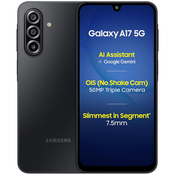 Samsung Galaxy A17 5G Black - Parvez Mobile Master