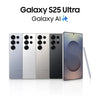 Samsung Galaxy S25 Ultra Titanium Black view 3 - Parvez Mobile Master