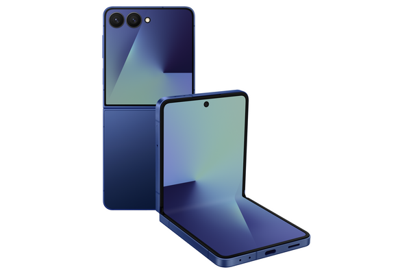 Samsung Galaxy Z Flip7 Blue Shadow view 1 - Parvez Mobile Master