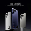 TECNO POVA Curve 2 5G colour lineup graphic showing three rear finishes and camera design