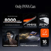 TECNO POVA Curve 2 5G feature overview with 8000mAh battery, 144Hz display, 20 5G bands and Ella AI