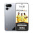 TECNO POVA Curve 2 5G in Melting Silver, front and rear view with 8000mAh battery and 144Hz display