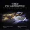 TECNO POVA Curve 2 5G triple-chipset connectivity graphic with mobile signal and Wi-Fi enhancement