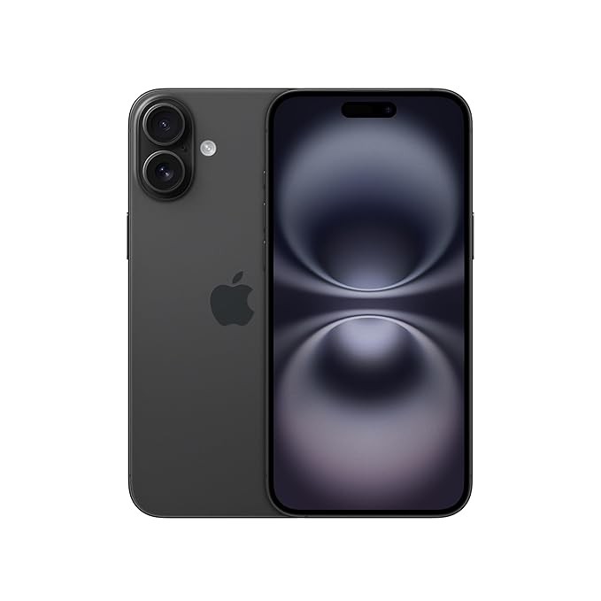 Apple iPhone 16 Plus (128 GB) - Black