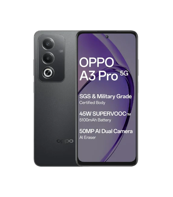 OPPO A3 Pro 5G (Starry Black, 128 GB)  (8 GB RAM)