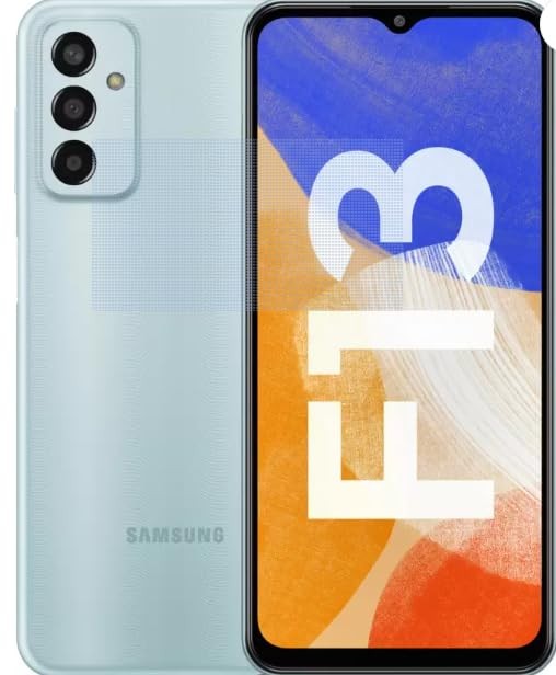 (Refurbished) SAMSUNG Galaxy F13 (Waterfall Blue, 4GB RAM 64GB Storage)