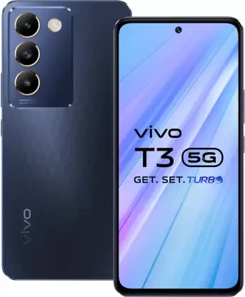 Vivo T3 5G ( 256 GB , 8 GB RAM, Cosmic Blue )