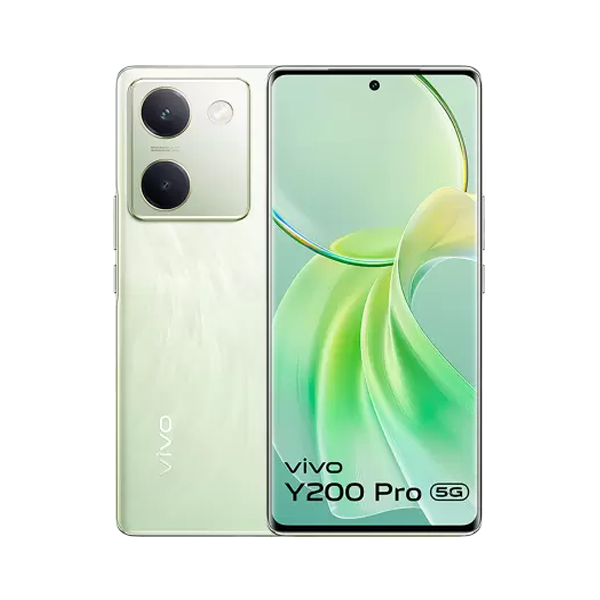 vivo Y200 Pro 5G (Silk Green, 128 GB)  (8 GB RAM)