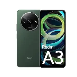 Redmi A3X (Ocean Green, 3GB RAM, 64GB Storage) | Premium Halo Design | 90Hz Display | Powerful Octa Core Processor