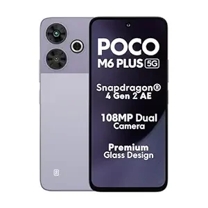 POCO M6 Plus 5G Misty Lavender 8GB RAM 128GB ROM