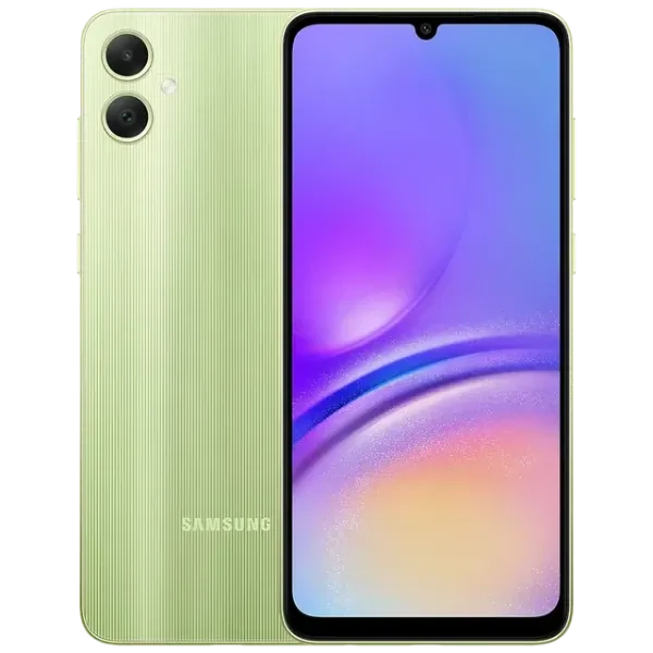 Samsung Galaxy A05 (Light Green, 4GB, 64GB Storage)