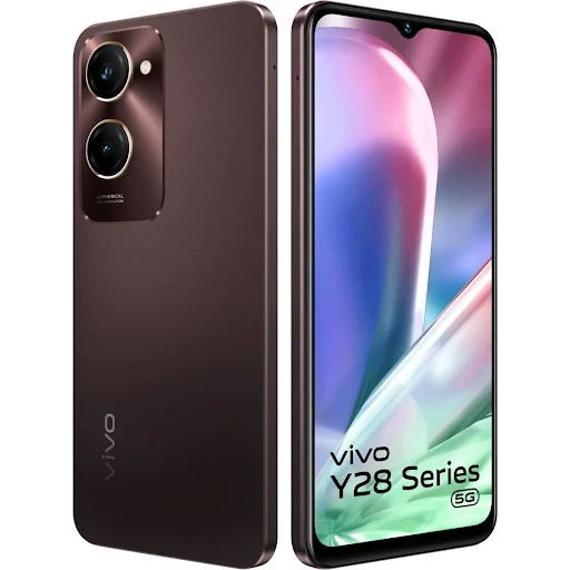 Vivo Y28s 5G 128 GB, 6 GB RAM, Red