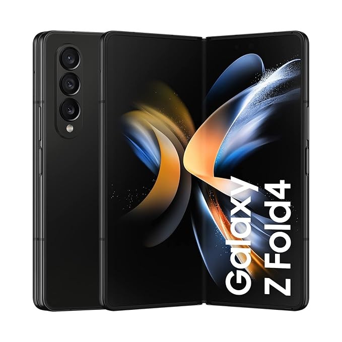 Samsung Galaxy Z Fold4 5G (Phantom Black, 12GB RAM, 1 TB Storage)