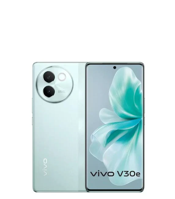 Vivo V30e 256 GB, 8 GB RAM, Silk Blue, Mobile Phone