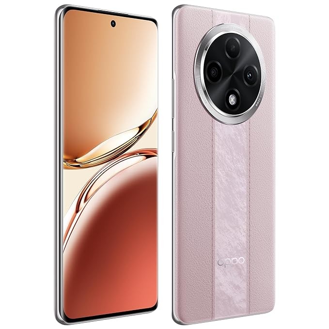 OPPO F27 Pro+ 5G (Dusk Pink, 8GB RAM, 256GB Storage)| 6.7" FHD+ AMOLED Toughest 3D Curved Display|64MP AI Featured Camera|IP69 | 67W SUPERVOOC|