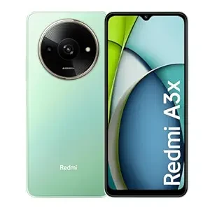 Redmi A3X (Ocean Green, 3GB RAM, 64GB Storage) | Premium Halo Design | 90Hz Display | Powerful Octa Core Processor