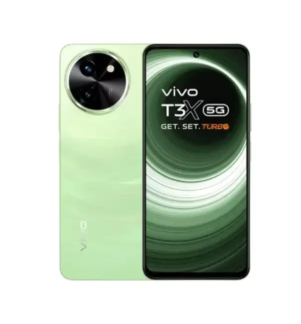 Vivo T3x 5G (128 GB , 6 GB RAM Celestial Green )