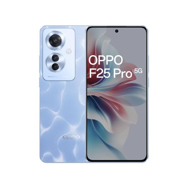 OPPO F25 Pro 5G (Ocean Blue , 128 GB)  (8 GB RAM)