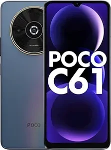 POCO C61 Ethereal Blue 4GB RAM 64GB ROM