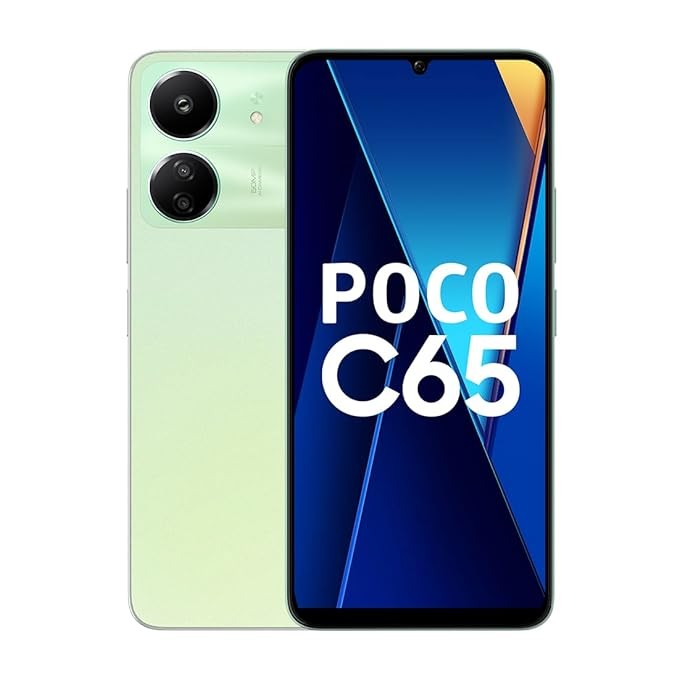 POCO C65 ( GREEN 8GB RAM 256GB Storage)