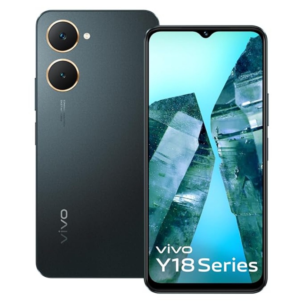 Vivo Y18 ( Space Black ,64 GB, 4 GB RAM)