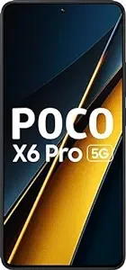 POCO X6 Pro 5G (Spectre Black 8GB RAM 256GB Storage)